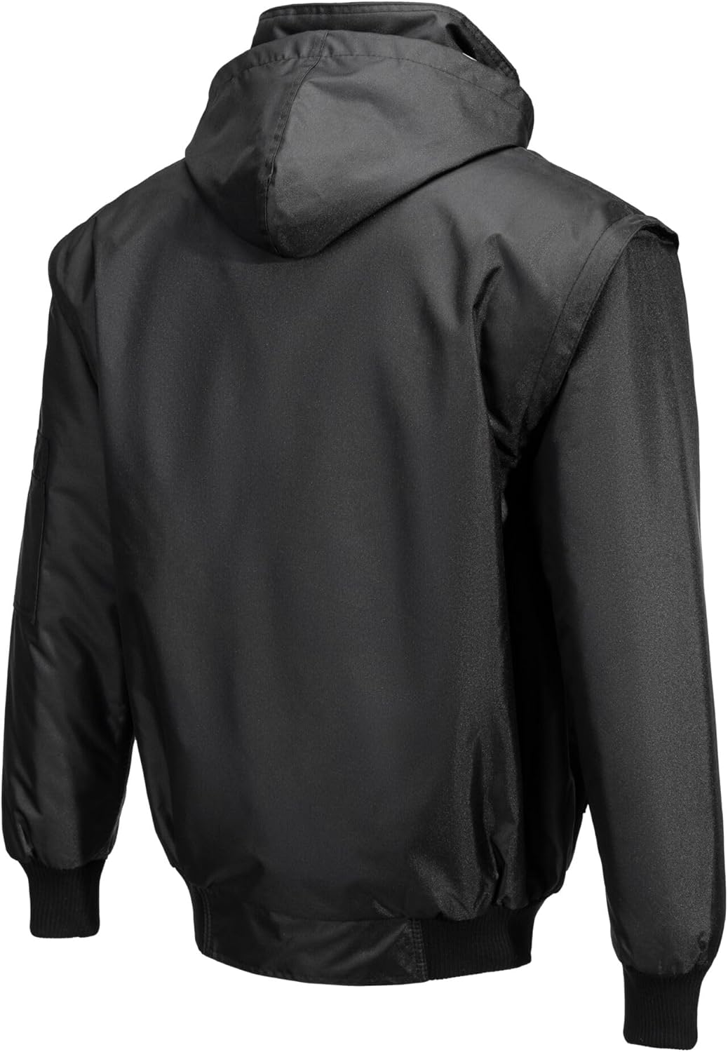 Portwest 4-in-1 Pilotjacke, Grösse: XXXL, Farbe: Schwarz, F465BKRXXXL 3XL Schwarz, 3XL Schwarz