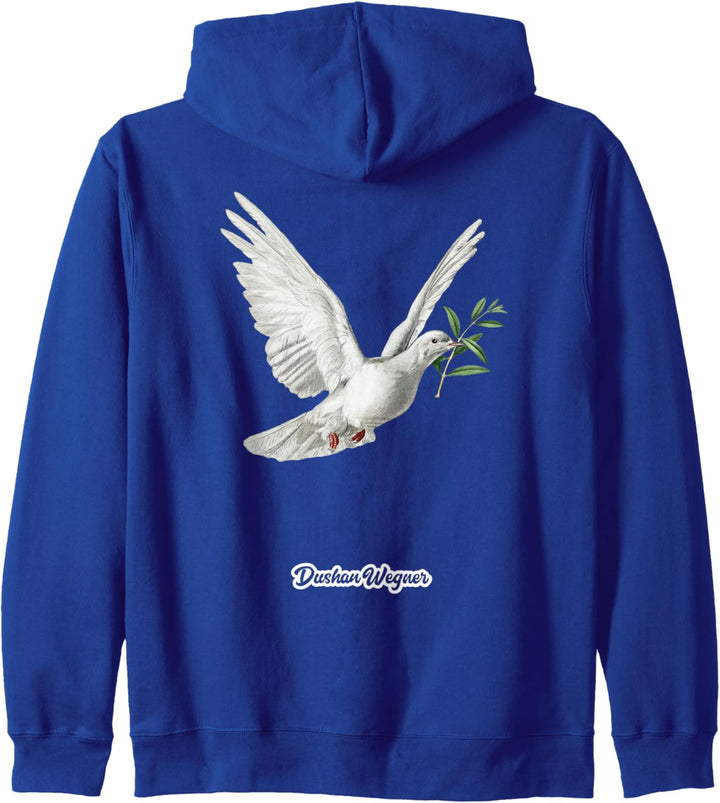 Peace Kapuzenjacke