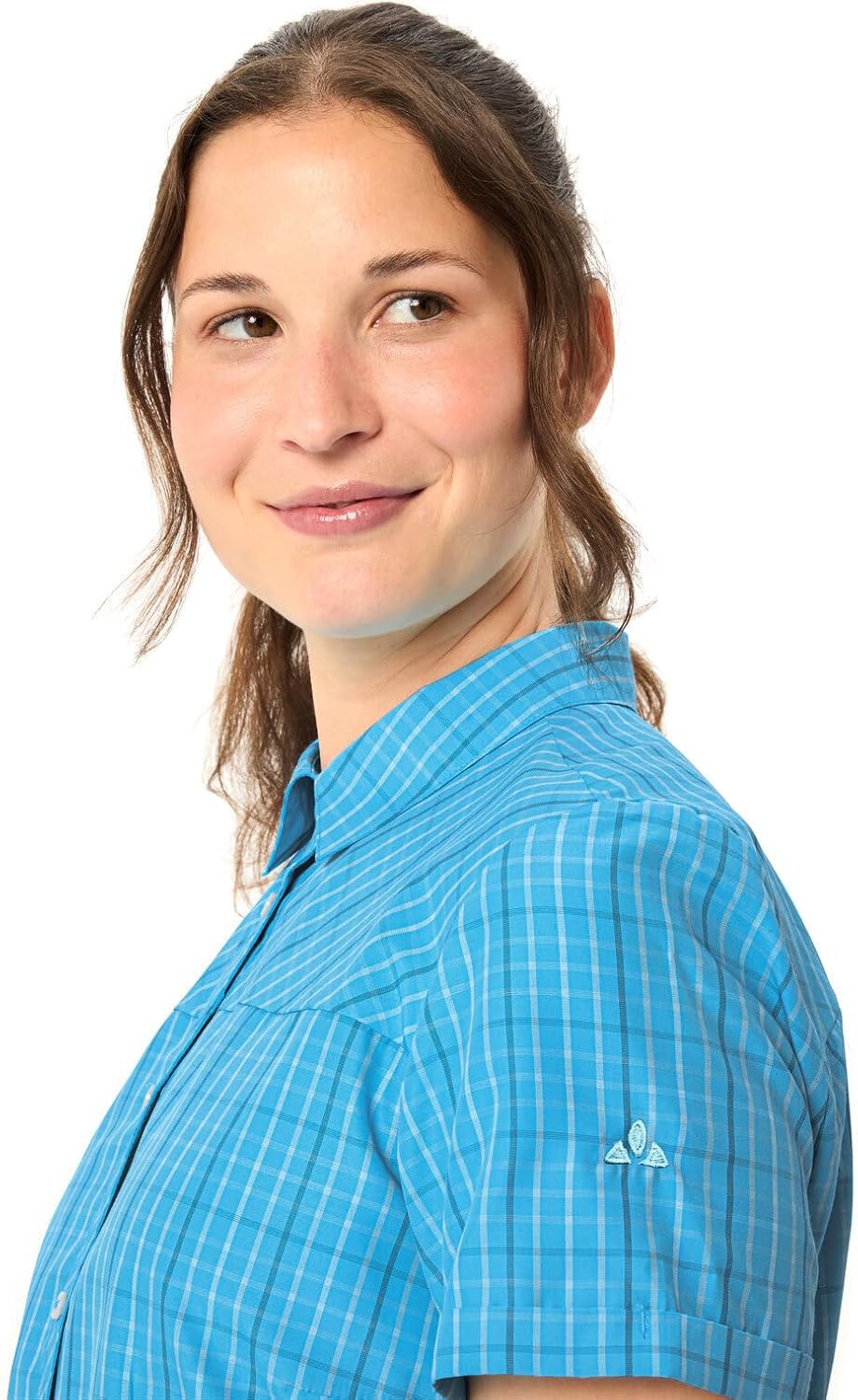 VAUDE Hemd-Bluse Women's Tacun Shirt II 34 Aqua, 34 Aqua
