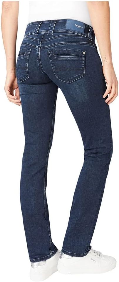 Pepe Jeans Damen Gen Hose 26W / 30L Black (Denim-vw0), 26W / 30L Black (Denim-vw0)
