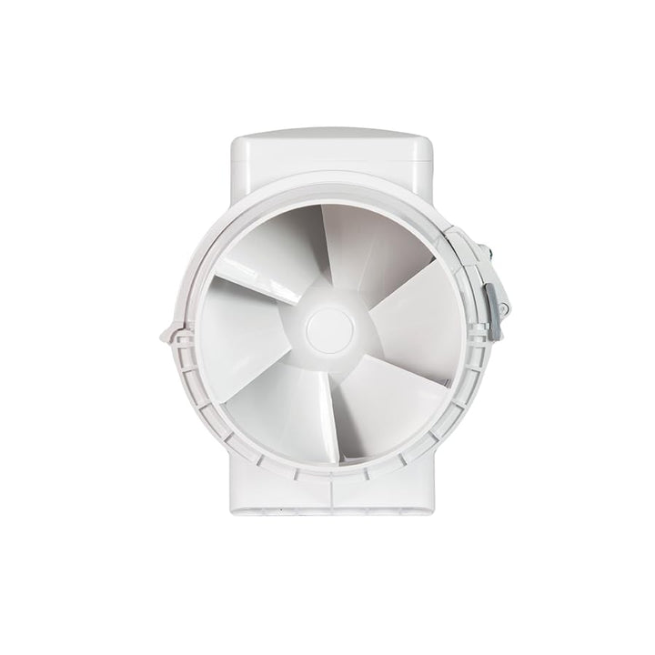 Airflow Aventa 125B In-Line Mischstrom-Extractor Fan – 23W energieeffizient, 61-78 l/s (220-280 m³/h