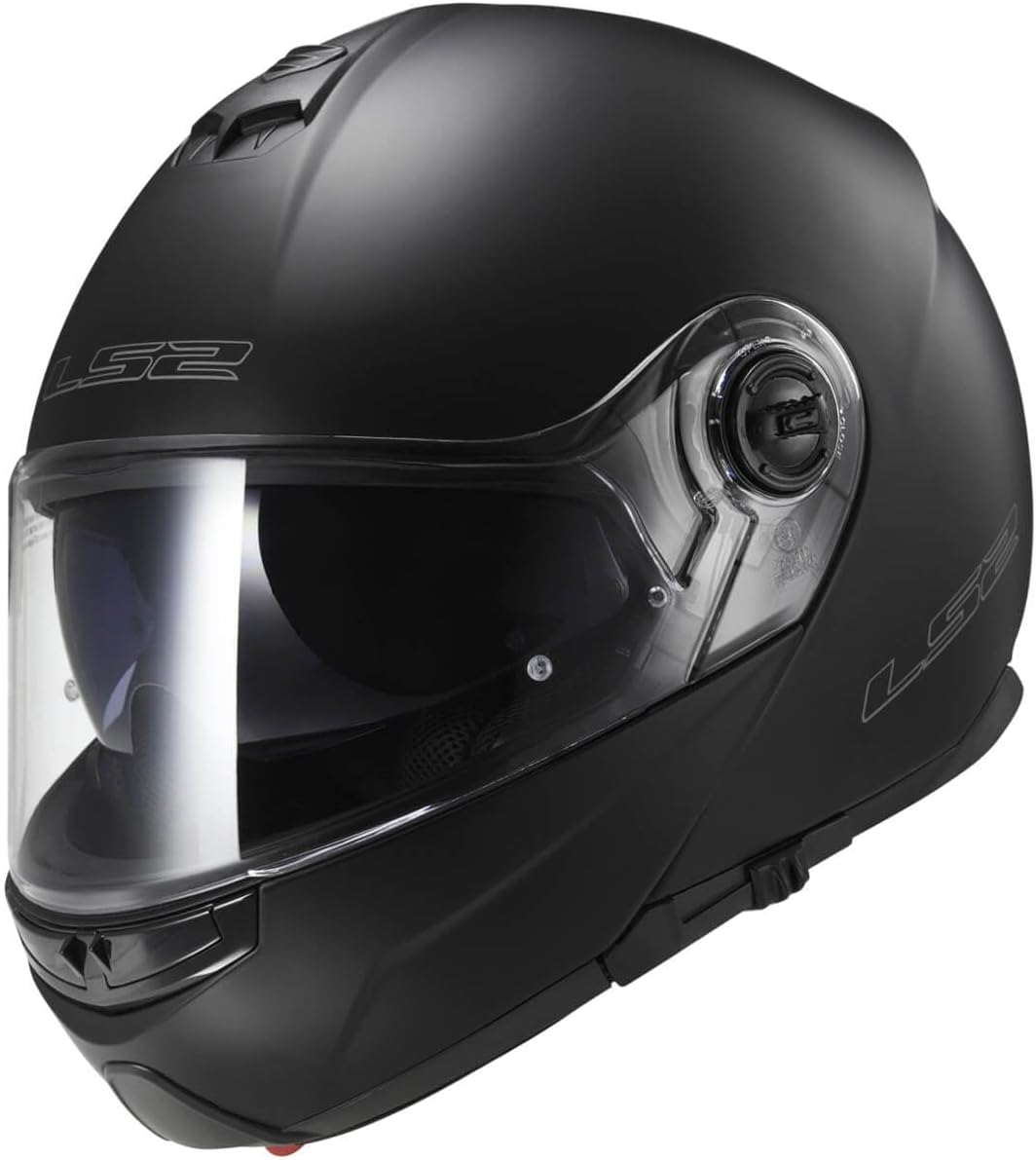 LS2 – Helmet, Schwarz mat