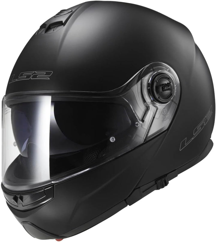 LS2 – Helmet, Schwarz mat