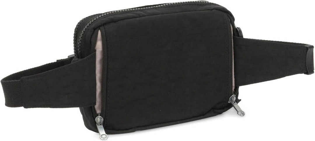Kipling Damen Abanu Multi Tasche, Schwarz (Black Noir), 19x13x8 cm (B x H T) EU, Black Noir