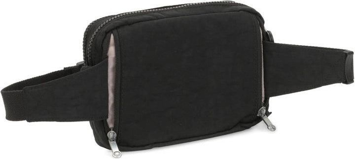 Kipling Damen Abanu Multi Tasche, Schwarz (Black Noir), 19x13x8 cm (B x H T) EU, Black Noir