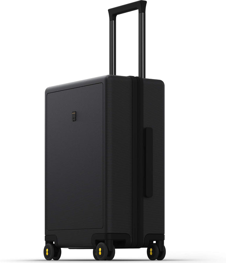 LEVEL8 Koffer Trolley, Rollkoffer Reisekoffer Hartschalen 4 Rollen, Spinner Handgepäck,TSA, 100% PC,