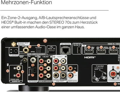 Marantz STEREO 70S - 75W+75W Stereo Receiver mit HDMI - Silber