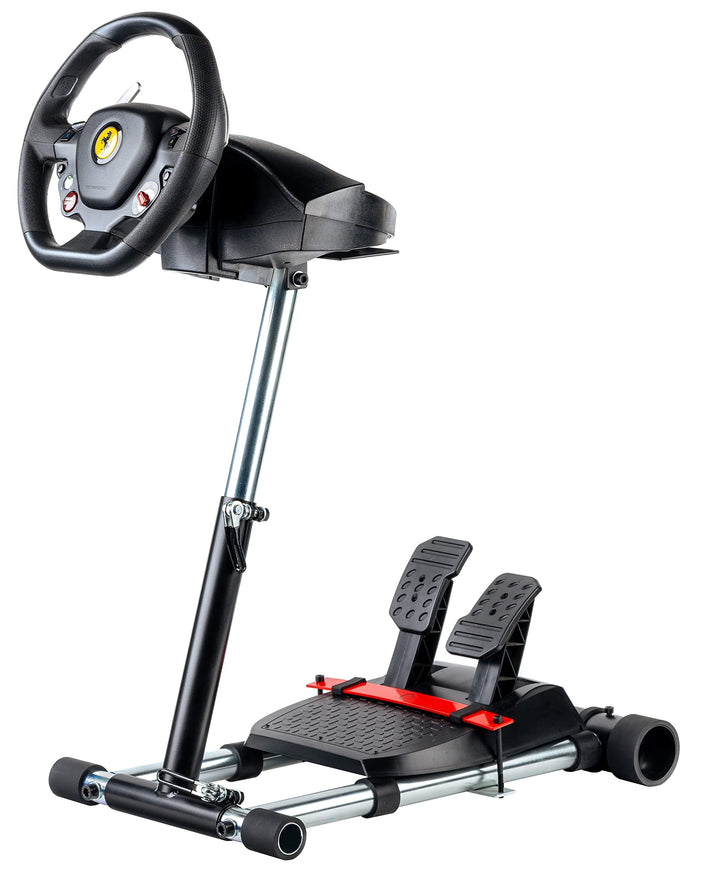 wheelstandpro Driving Force GT/PRO/EX/FX Deluxe Log V2 Lenkrad Halterung Schwarz