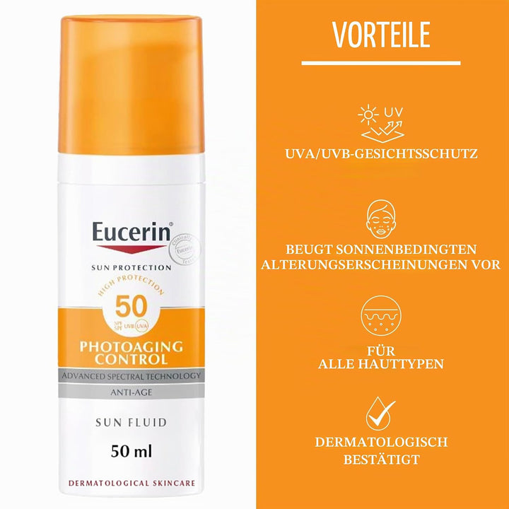 Sun Protection Photoaging Control Solarflüssigkeit SPF50, 50 ml