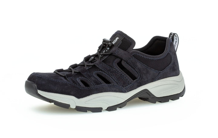 Gabor Herren Sneaker 0138.10 40 EU Blau Midnight, 40 EU Blau Midnight