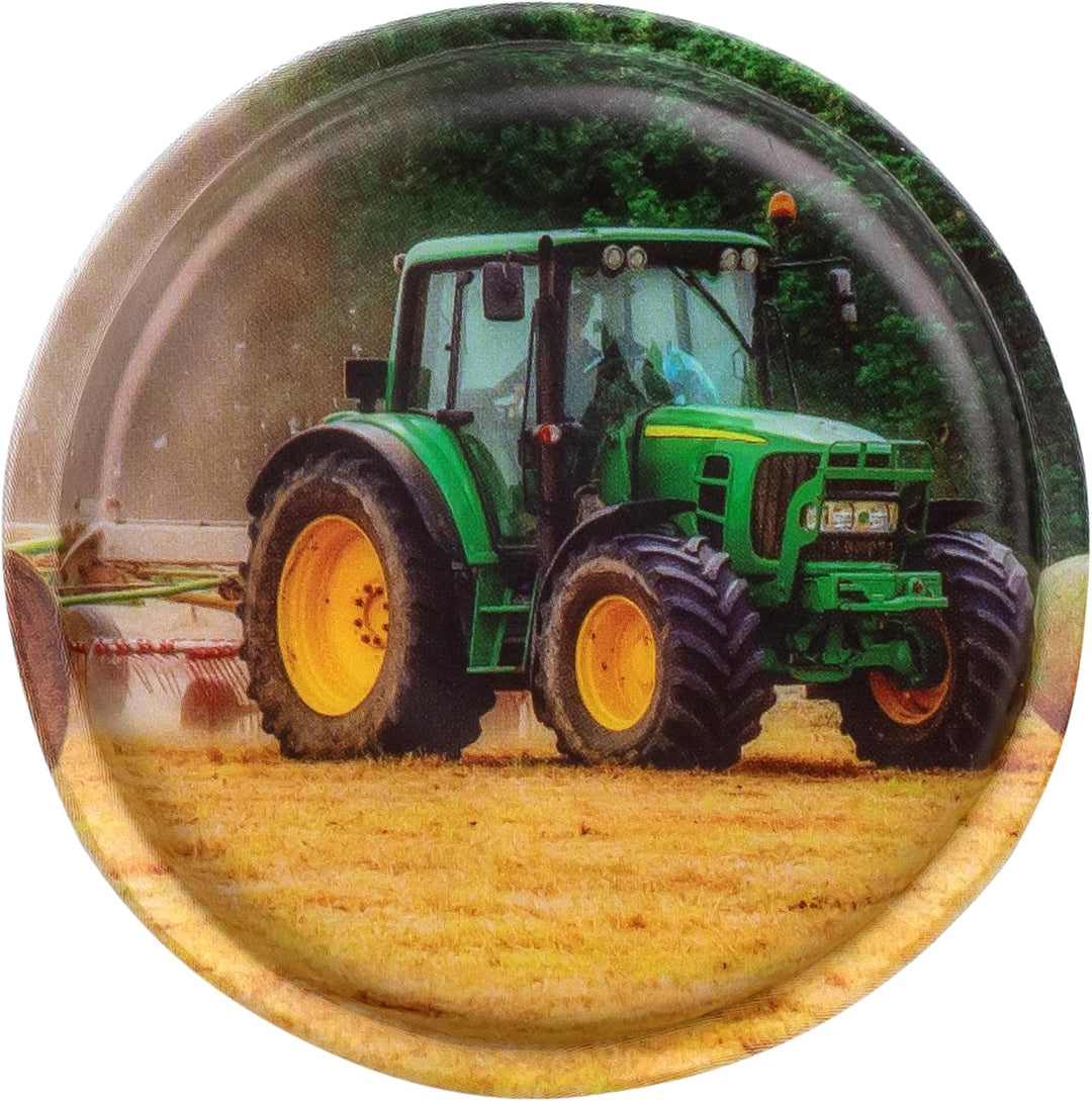 Belmil Patches mit Klettverschluss Set 3-teilig- kompatibel mit Schulranzen Comfy/Smarty (Farm), Far