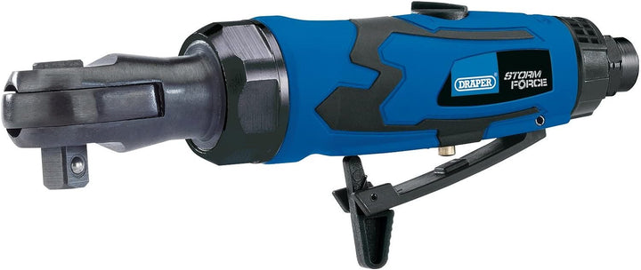 DRAPER Storm Force Stubby Air Ratsche (3/20,3 cm Vierkant) 3/8 Inch, 3/8 Inch