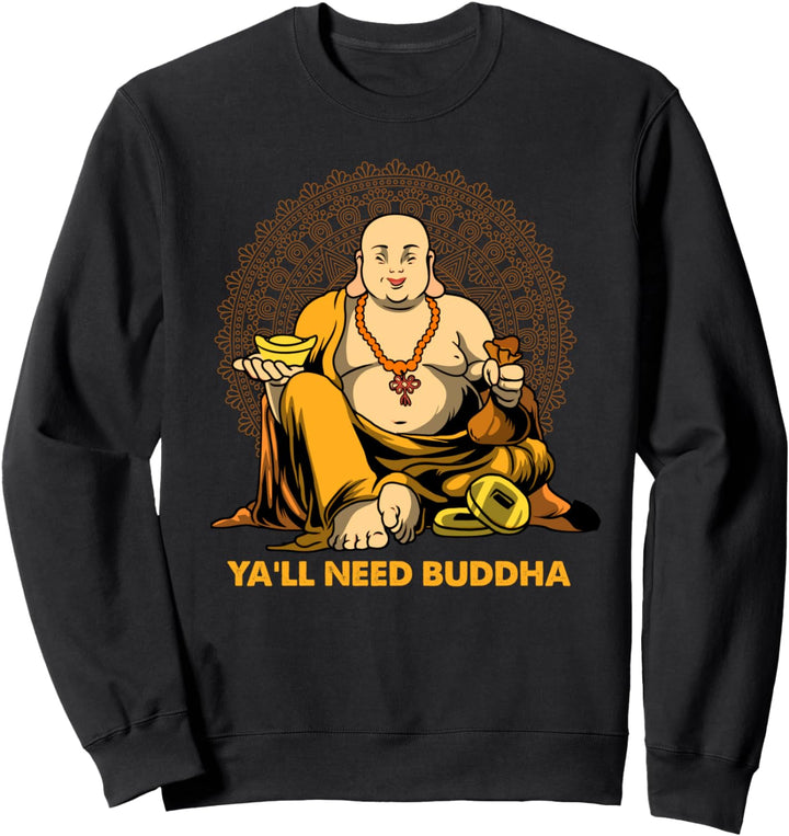 Buddhist Namaste Zen Buddhismus - Buddha Sweatshirt