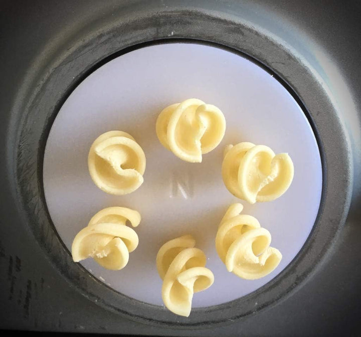 BNN - Avance/Serie 7000 - Fusilli A2 8mm ASFSA208 – Pasta Disc kompatibel mit Philips Pasta Maker Av