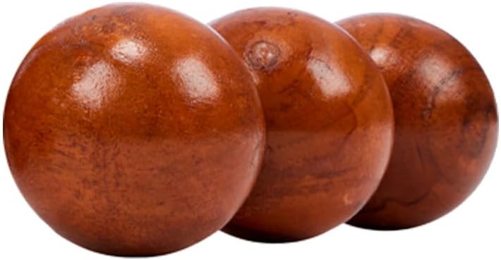 Ubergames Hochwertiges Kegelspiel - Top Qualität Wurfspiel - mit Robuste Tragetasche Holz, Holz