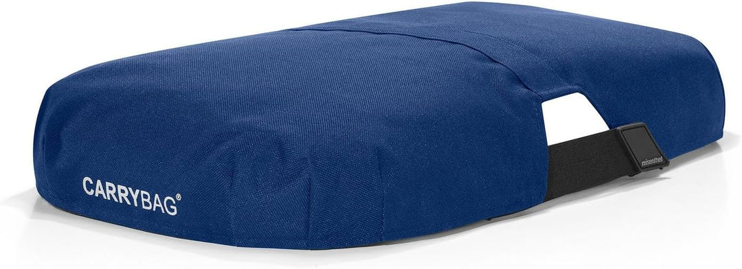 reisenthel Angebot Einkaufskorb carrybag Plus passendes Cover Sichtschutz Abdeckung (Jeans) Blau, Bl