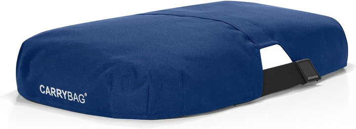 reisenthel Angebot Einkaufskorb carrybag Plus passendes Cover Sichtschutz Abdeckung (Jeans) Blau, Bl