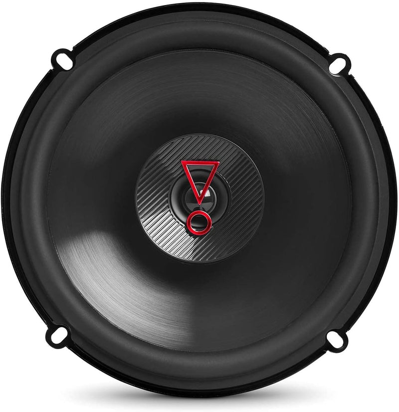 JBL Stage3 627 2-Wege Auto Lautsprecher Set von Harman Kardon - 225 Watt KFZ Autolautsprecher Boxen