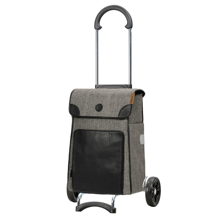 ANDERSEN Einkaufstrolley - Scala Shopper Elik schwarz, Schwarz