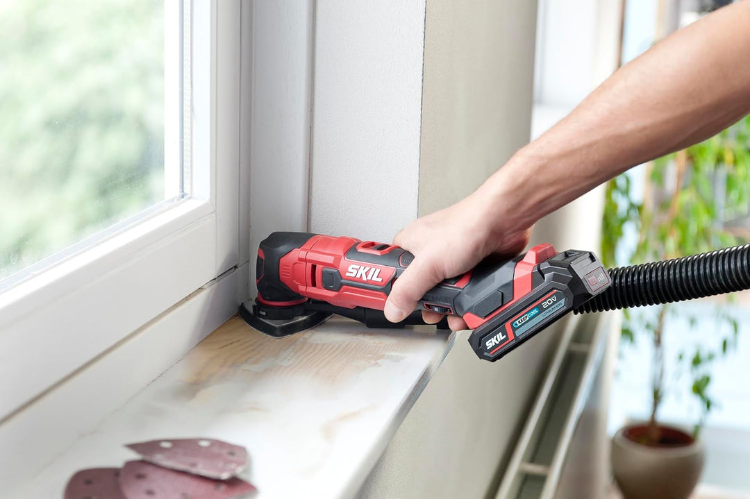 Skil Akku Multifunktionswerkzeug 3620CA „20V Max“ (18V) – Multitool – Kompatibel mit Starlock und OI