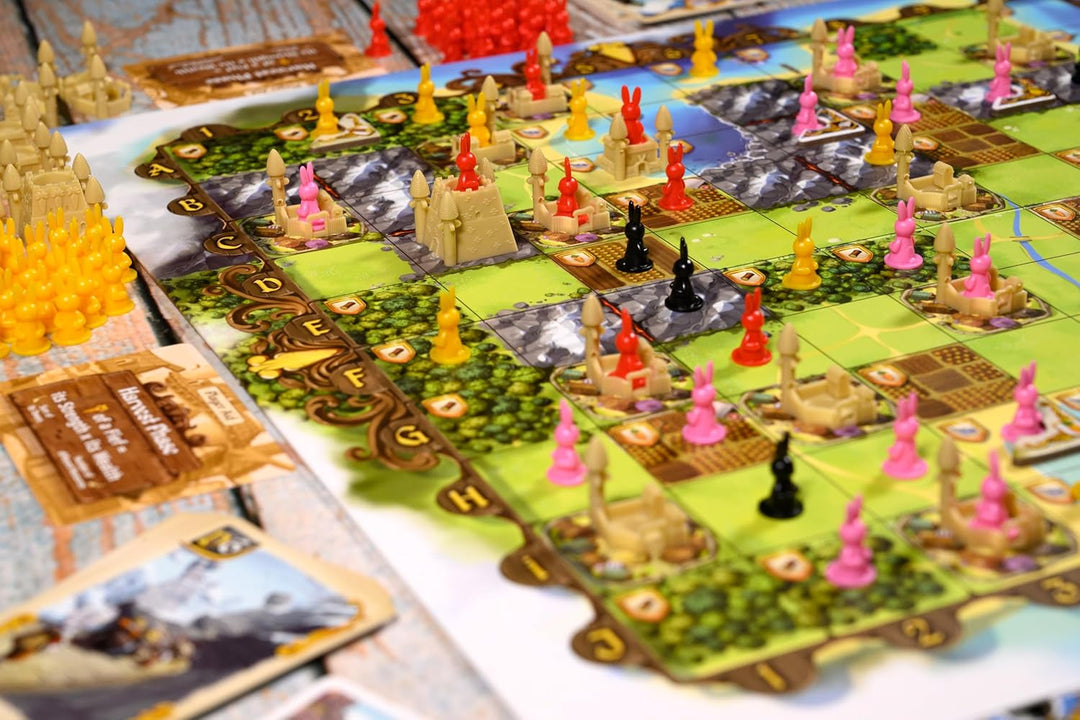 Iello Jeu Bunny Kingdom, version anglaise