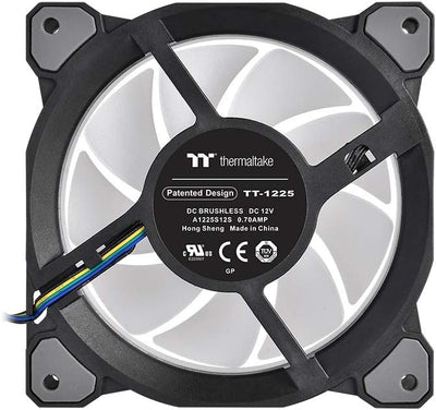 Riing Quad 12 RGB 3 Pack (Fan + Controller)