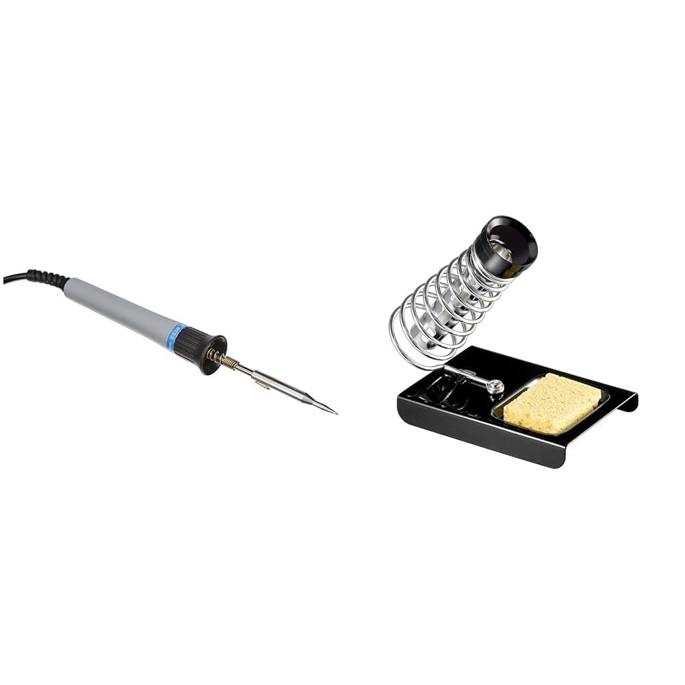 Ersa Lötkolben Multitip C 25 25W 230V 0920BD & Fixpoint 51207 Lötkolbenständer zur Ablage von Lötkol