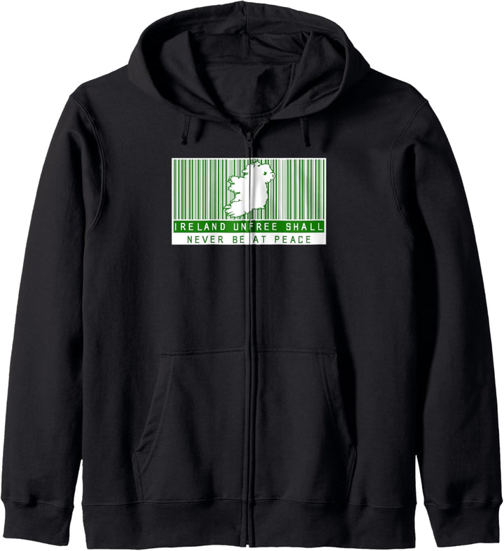 Ireland Unfree Irish Republican Design Kapuzenjacke
