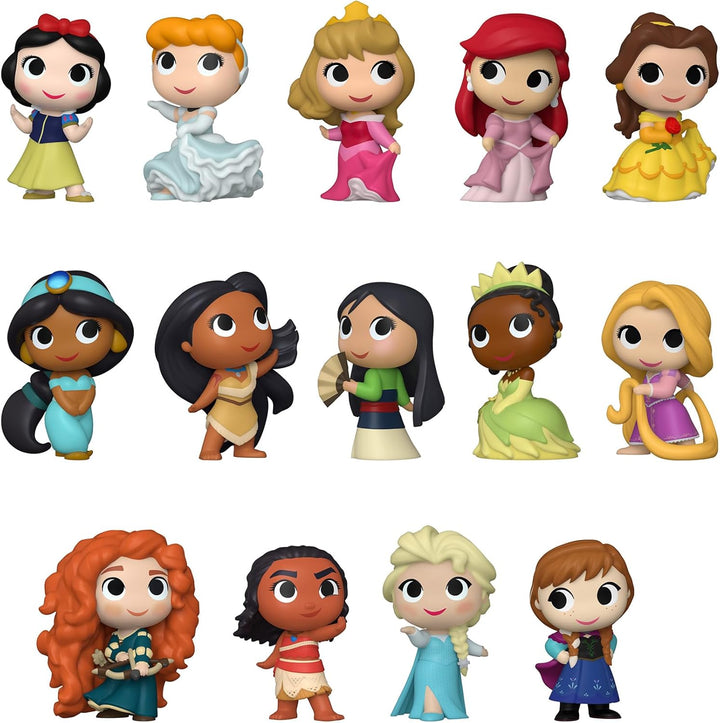 Funko Mystery Mini: Ultimate Princess - Snow White - 1 Mini Figure - Blind Box - Disney Princesses -