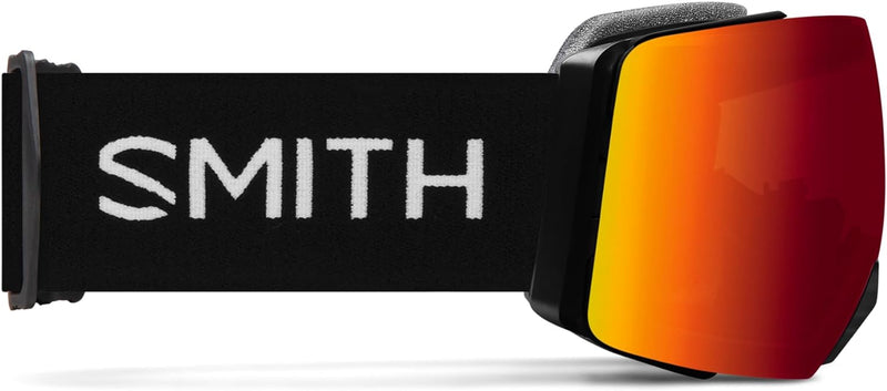 Smith Optics I/O MAG XL Ski- Snowboardbrille BLACK 22 - ChromaPOP Red Mirror Sun NEU