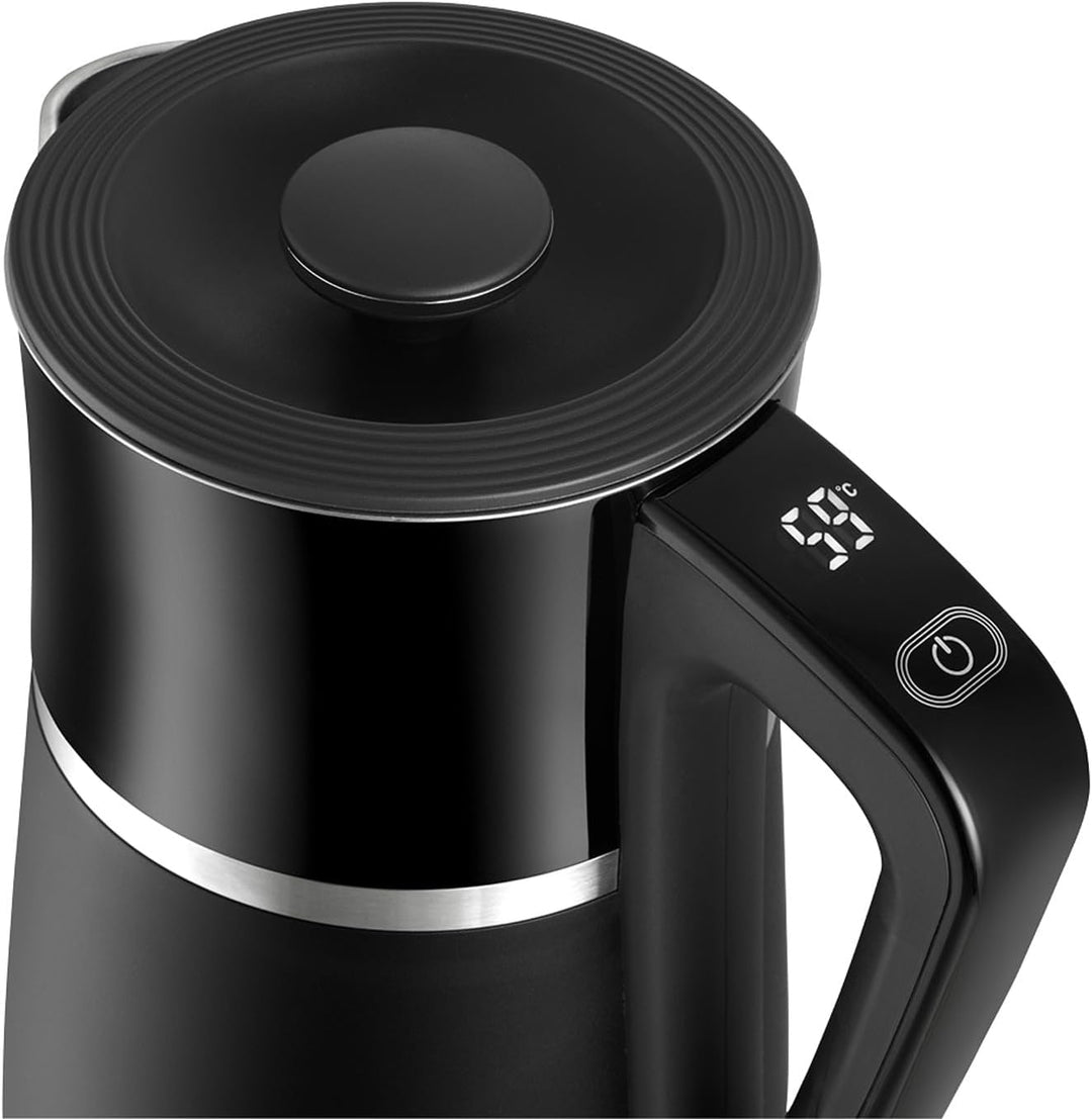 Instant-Wasserkocher mit Temperaturregelung 1,7 l, RK3100 1.7 Liter Schwarz, 1.7 Liter Schwarz