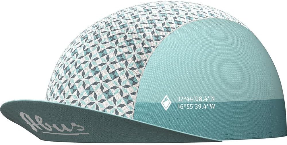 ABUS Race Cap - stylische Cycling Cap mit Sweatband - Schutz vor Sonne, Insekten und Schweiss - pass