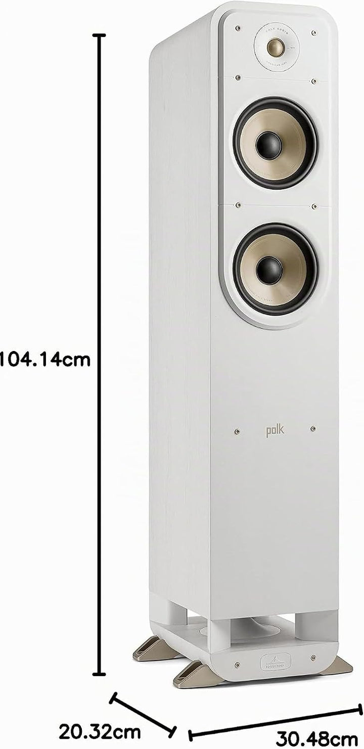 Polk Audio Signature Elite ES55 hochauflösender HiFi Standlautsprecher fürs Heimkino, Hi-Res zertifi