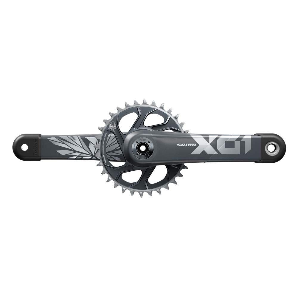 SRAM Corporation Europe X01 Eagle Kettenradgarnitur, Schwarz, 32z