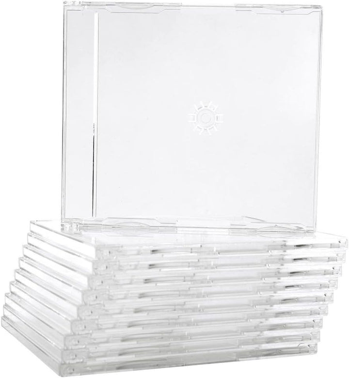 10 Maxi CD Hüllen/Maxibox / 7mm