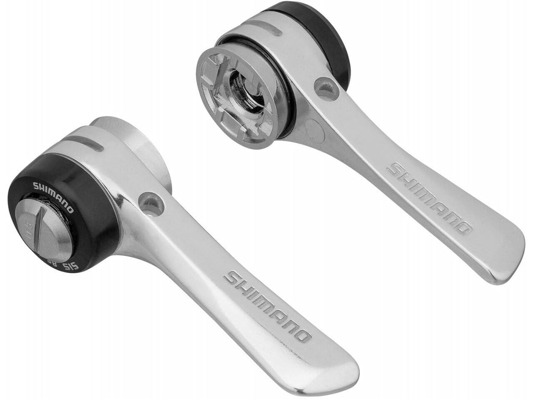Shimano Unisex – Erwachsene Sora Unterrohrschalthebel, Silber, Einheitsgrösse