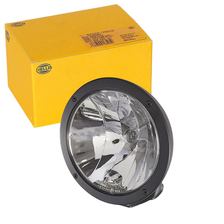 HELLA - Halogen-Fernscheinwerfer - Luminator Compact - ECE-R112 - 12V - 1F3 009 094-181 mit Glühlamp