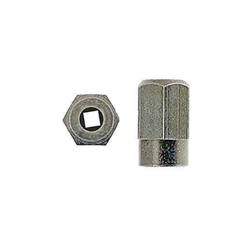 Drive Nut For Dremel Flexi Shaft Rotary Tool Attachment - 2610916116 / 225 by Silverline