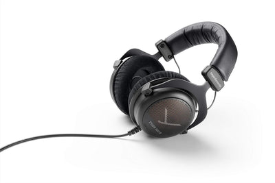beyerdynamic TYGR 300 R Kopfhörer, offener Gaming-Kopfhörer, kabelgebunden, schwarz, geeignet für PS