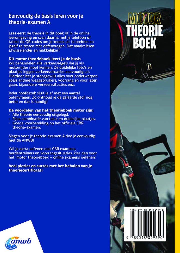 Theorieopleiding rijbewijs A (ANWB rijopleiding), Taschenbuch