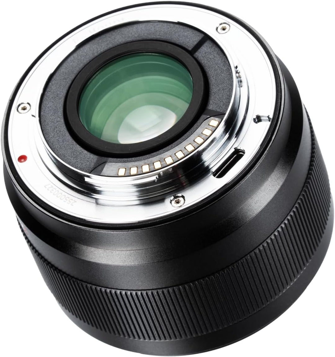 7artisans AF 25mm F1.8 Objektiv für Sony E (APS-C) – leichtes Weitwinkelobjektiv mit STM-AF, Metallb