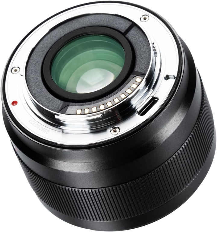 7artisans AF 25mm F1.8 Objektiv für Sony E (APS-C) – leichtes Weitwinkelobjektiv mit STM-AF, Metallb