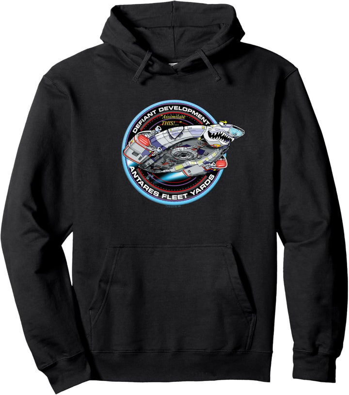 Star Trek: Deep Space Nine Defiant Development Pullover Hoodie