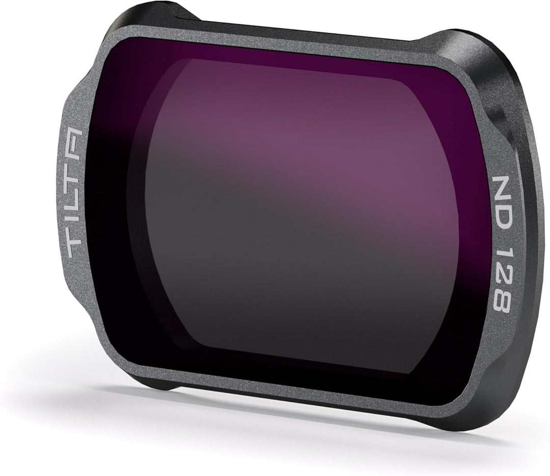 Tilta Pocket 3 ND128 Filter, Magnetischer ND2.1 Filter Kompatibel mit DJI Osmo Pocket 3, Ultradünnes