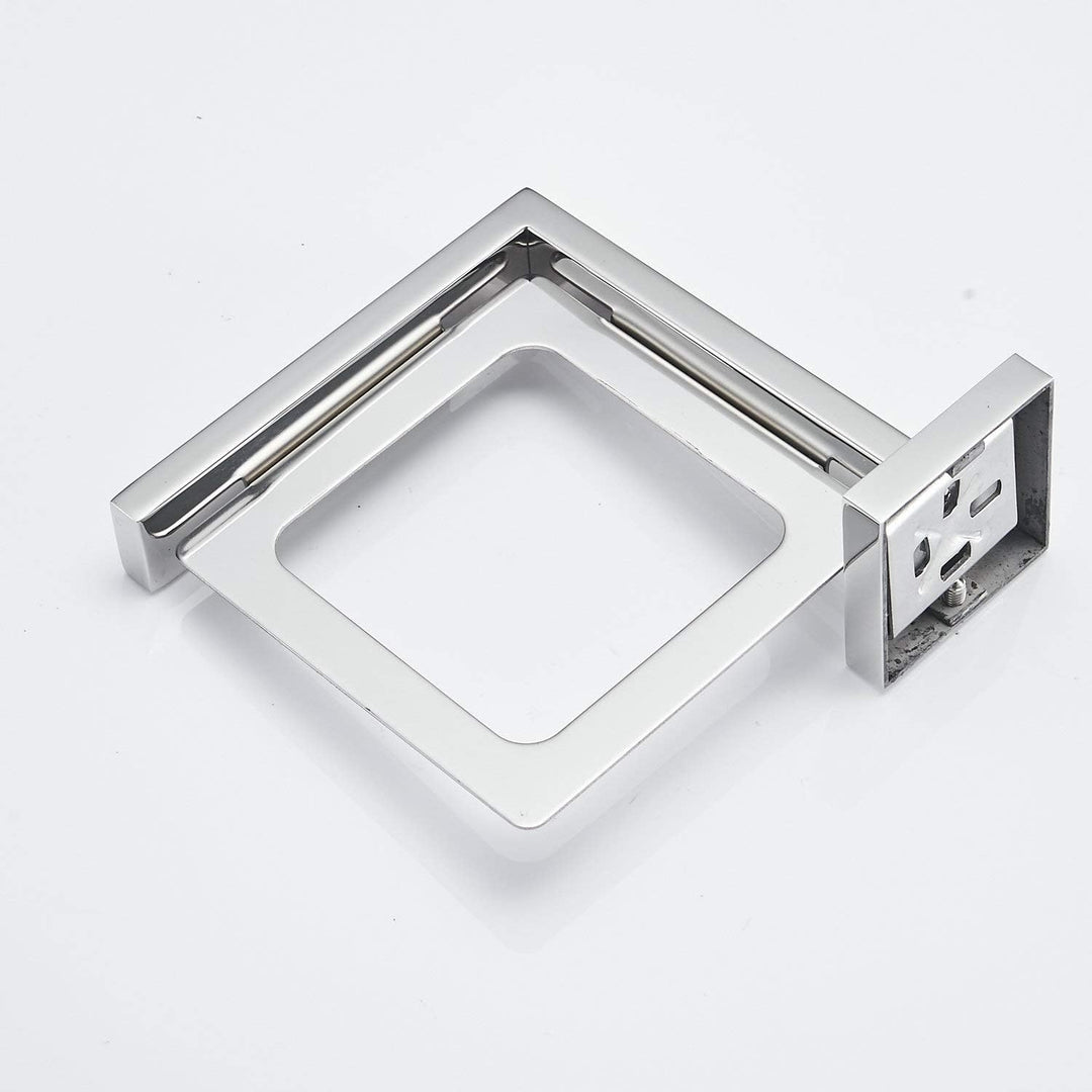 Kelelife WC-Bürste und Halter Wand Bürstenhalter, Chrom, WC-Garnitur Toilettenbürstengarnitur aus 30