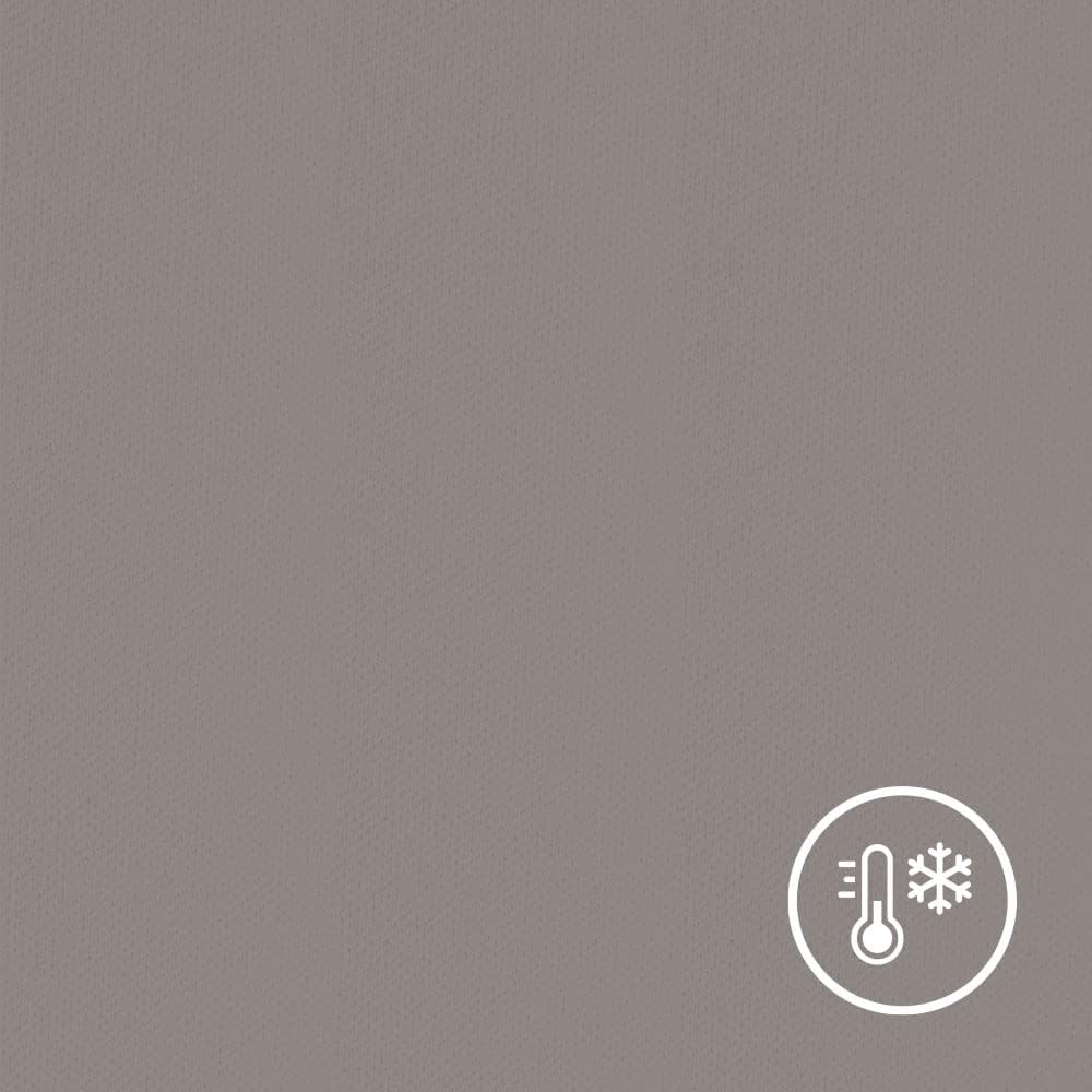ESTELLA Spannbetttuch Samt Velours | Kiesel | Frottee | 200x200 cm | passend für Matratzen 180-200 c