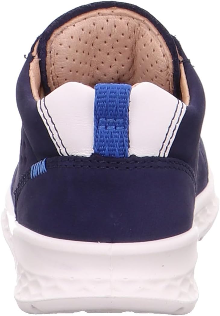 Superfit 1-000366 Unisex - Babys Halbschuhe 25 EU Blau Hellblau 8010, 25 EU Blau Hellblau 8010