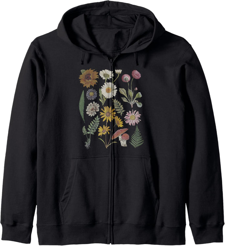 Pictures Of Many Types Of Flowers Kapuzenjacke