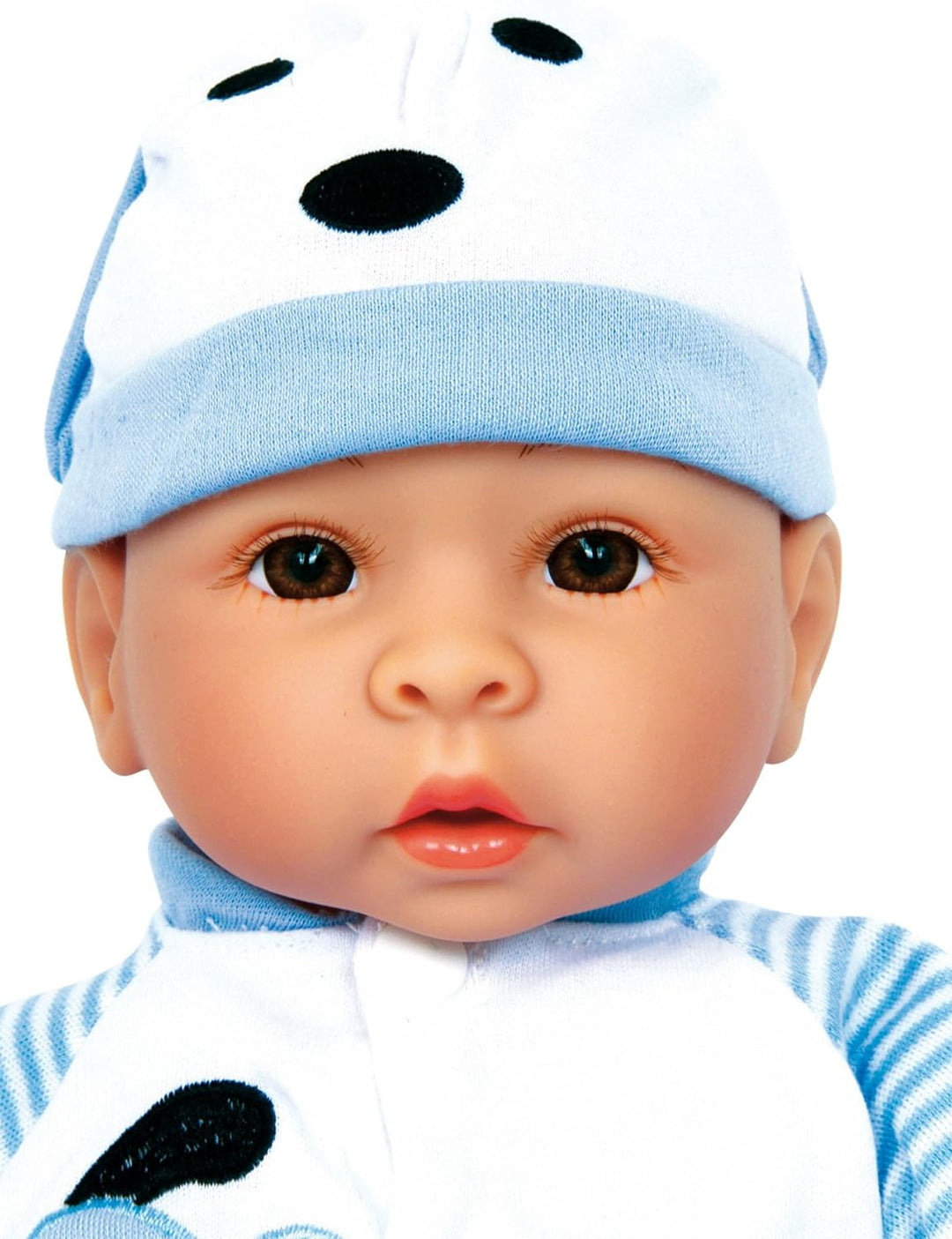 small foot Puppe "Benno", mit realistischem Zubehör und niedlich fein gezeichnetem Gesicht, ab 2 Jah