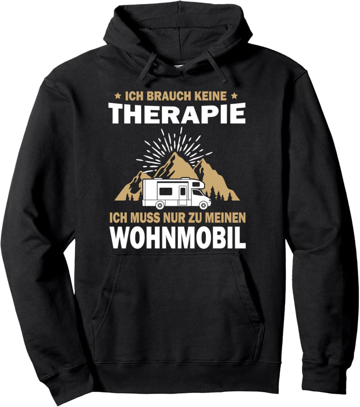 Wohnmobil Stellplatz Camping Camper Caravan Pullover Hoodie